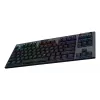 Klaviatuur Logitech G G915 X LIGHTSPEED Gaming USB RF juhtmevaba Bluetooth QWERTZ Saksa must