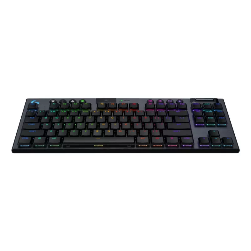 Klaviatuur Logitech G G915 X LIGHTSPEED Gaming USB RF juhtmevaba Bluetooth QWERTZ Saksa must