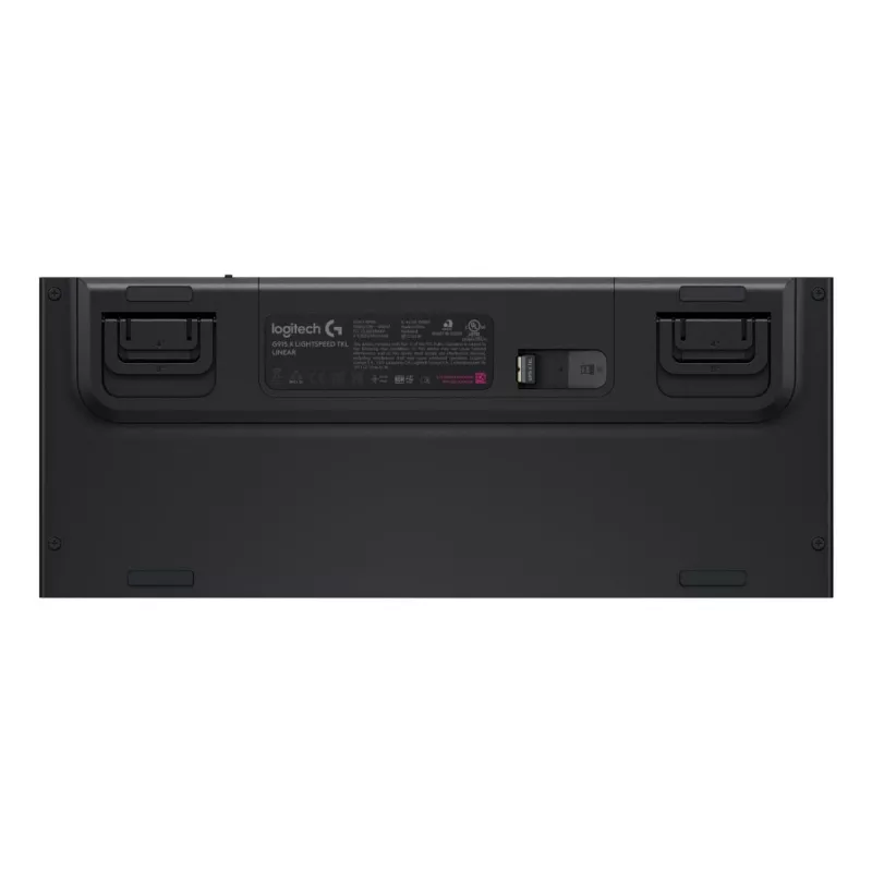 Klaviatuur Logitech G G915 X LIGHTSPEED Gaming USB RF juhtmevaba Bluetooth QWERTZ Saksa must