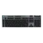 Logitech G G915 X LIGHTSPEED klaviatuur mängimiseks USB RF juhtmevaba Bluetooth QWERTZ Saksa must