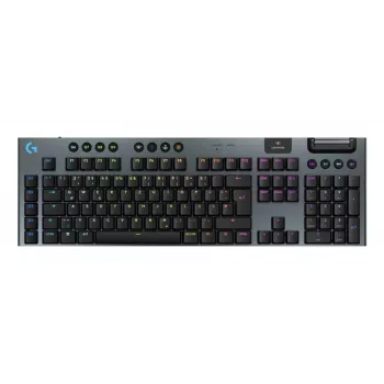 Logitech G G915 X LIGHTSPEED klaviatuur mängudele USB RF juhtmevaba Bluetooth QWERTZ saksa must