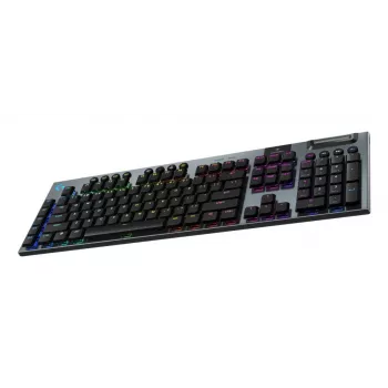 Logitech G G915 X LIGHTSPEED klaviatuur mängudele USB RF juhtmevaba Bluetooth QWERTZ saksa must