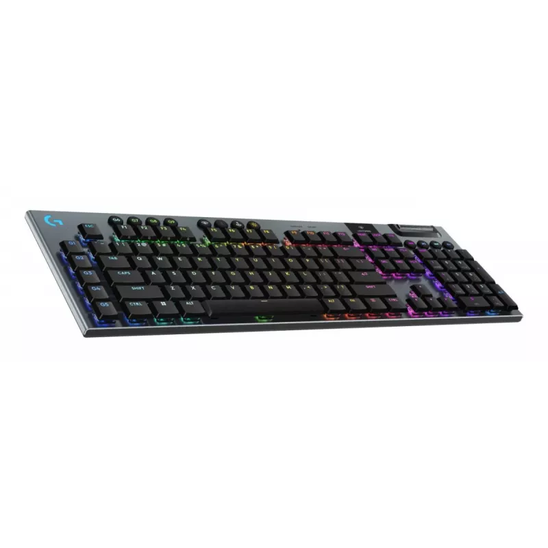 Logitech G G915 X LIGHTSPEED klaviatuur mängudele USB RF juhtmevaba Bluetooth QWERTZ saksa must