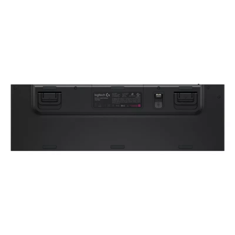 Logitech G G915 X LIGHTSPEED klaviatuur mängudele USB RF juhtmevaba Bluetooth QWERTZ saksa must