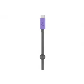 Laienduskomplekt Logitech Extend Must Taaskasutatud plastikust USB-C kaablid