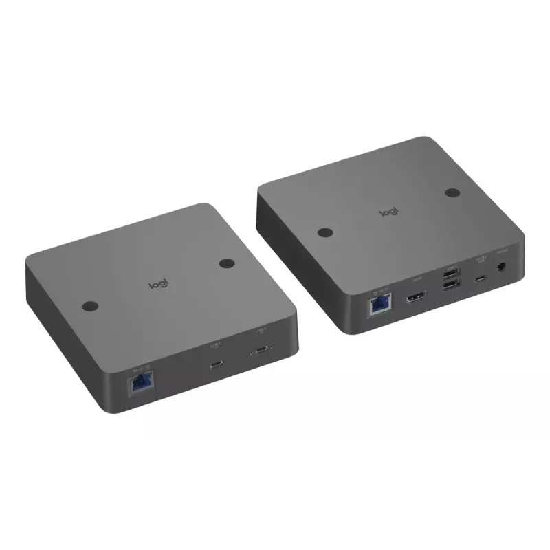 Laienduskomplekt Logitech Extend Must Taaskasutatud plastikust USB-C kaablid