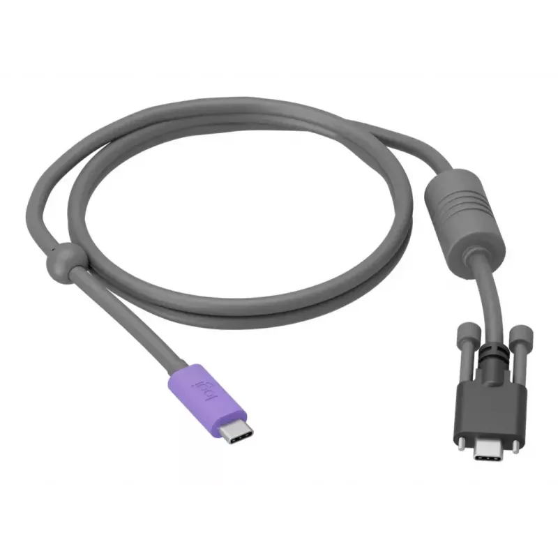 Laienduskomplekt Logitech Extend Must Taaskasutatud plastikust USB-C kaablid
