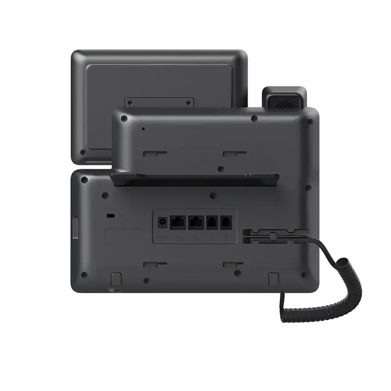 IP-telefon Fanvil V66 Tumehall — 20 liini, 7-tolline IPS-puuteekraan, Wi‑Fi, PoE, Bluetooth