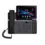 IP-telefon Fanvil V66 Tumehall — 20 liini, 7-tolline IPS-puuteekraan, Wi‑Fi, PoE, Bluetooth