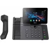 IP-telefon Fanvil V66 PRO tumehall 20 liini IPS Wi-Fi juhtmega telefonitoru