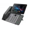 IP-telefon Fanvil V66 PRO tumehall 20 liini IPS Wi-Fi juhtmega telefonitoru
