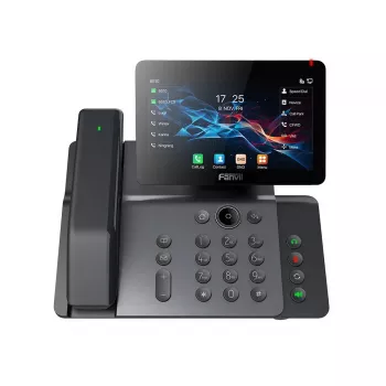IP-telefon Fanvil V66 PRO tumehall 20 liini IPS Wi-Fi juhtmega telefonitoru