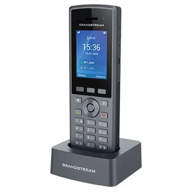 IP-telefon Grandstream Networks DP735 Hall 20 liini Juhtmeta telefonitoru