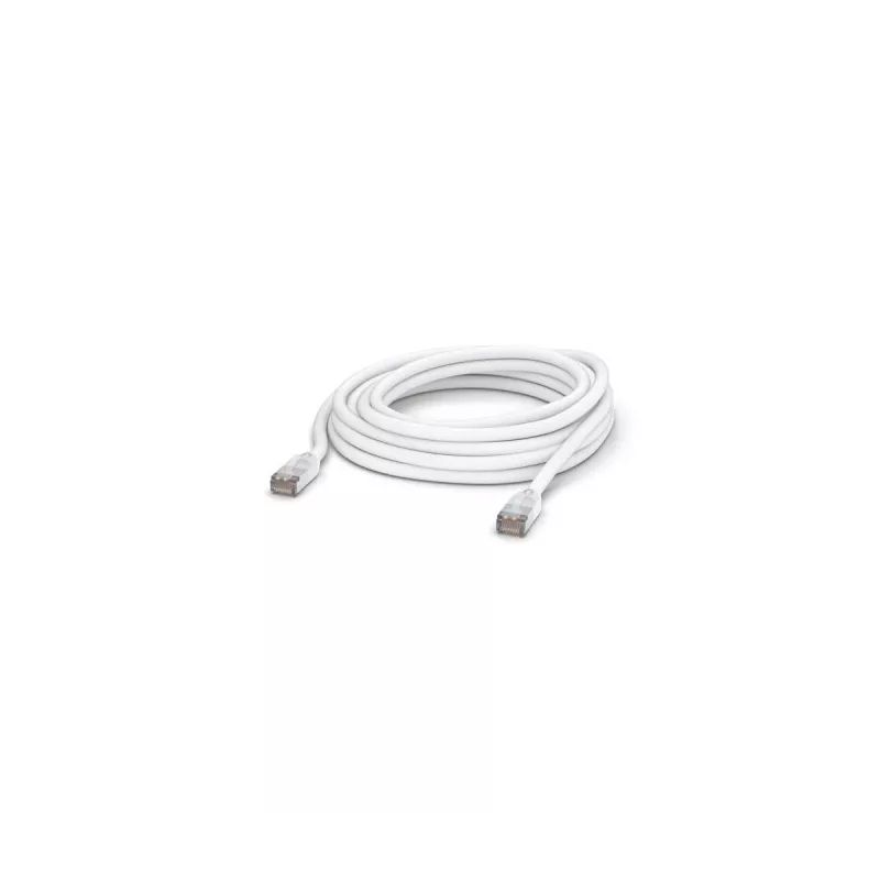 Võrguparanduskaabel UBIQUITI UACC-CABLE-PATCH-OUTDOOR-8M-W RJ-45 Cat5e 8 m Valge