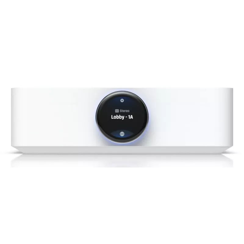 Ubiquiti PowerAmp Home Valge Ubiquiti PowerAmp võimendi D-klass 260W 4 oomi