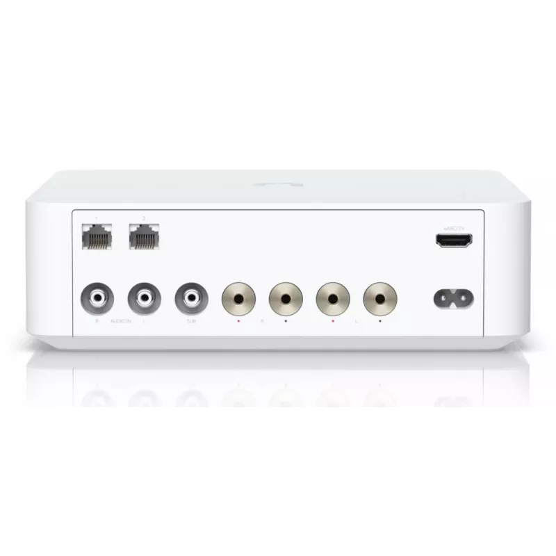 Ubiquiti PowerAmp Home Valge Ubiquiti PowerAmp võimendi D-klass 260W 4 oomi