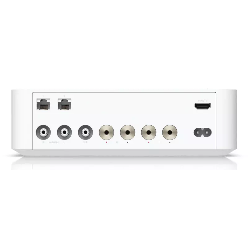 Ubiquiti PowerAmp Home Valge Ubiquiti PowerAmp võimendi D-klass 260W 4 oomi