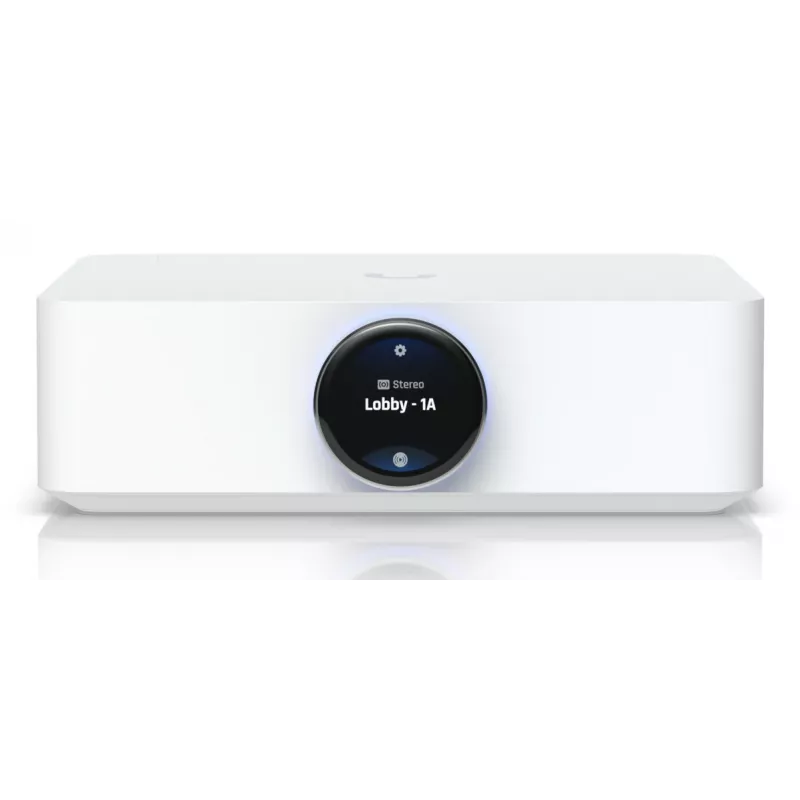 Ubiquiti PowerAmp Home Valge Ubiquiti PowerAmp võimendi D-klass 260W 4 oomi