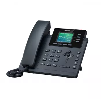 Yealink SIP-T34W IP-telefon must 4 liini LED Wi-Fi