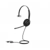 “Yealink UH35 Mono UC USB-C/A” peakomplekt, juhtmega, 20–20000 Hz, kõned/muusika, 96,5 g, peakomplekt, must