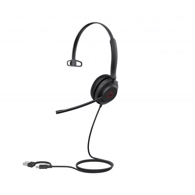Yealink UH35 Mono Teams USB-C/A peakomplekt