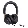 Yealink BH76 Plus UC Must USB-C/A Peakomplekt