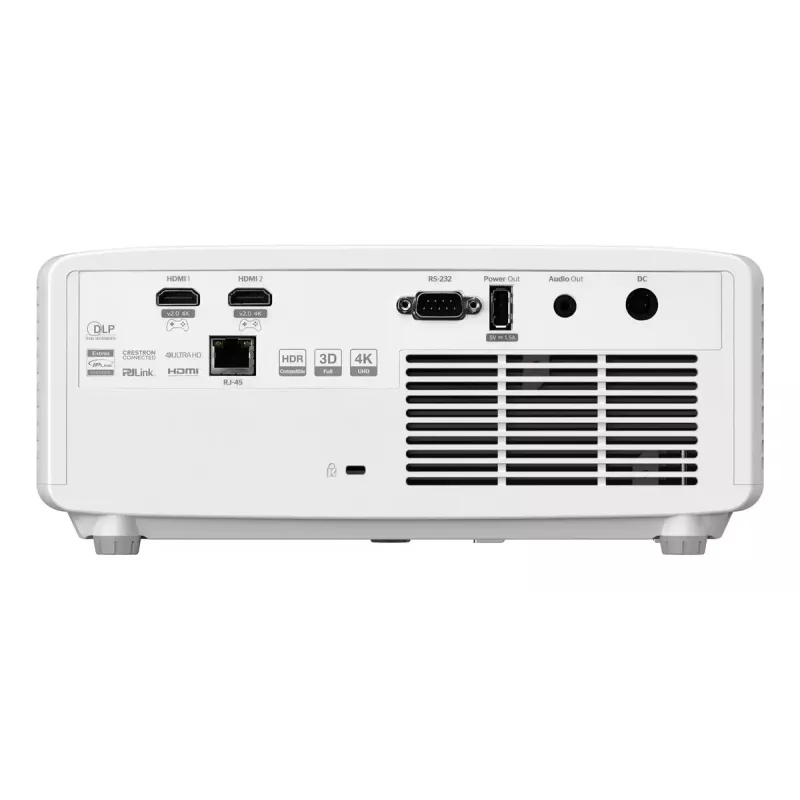 Lühikese heitega projektor Optoma UHZ66 4000 ANSI luumenit DLP UHD 4K