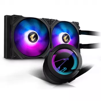 GIGABYTE AORUS WATERFORCE 280 protsessori kõik-ühes vedelikjahuti, must