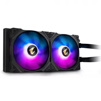 GIGABYTE AORUS WATERFORCE 280 protsessori kõik-ühes vedelikjahuti, must