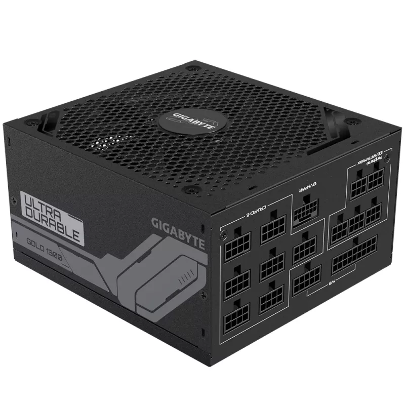 GIGABYTE UD1300GM PG5 toiteplokk 1300 W 20+4 kontakti ATX ATX must