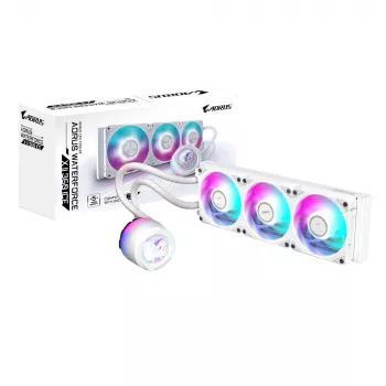 AIO vedelikjahuti GIGABYTE AORUS WATERFORCE X II 360 3x120mm ARGB
