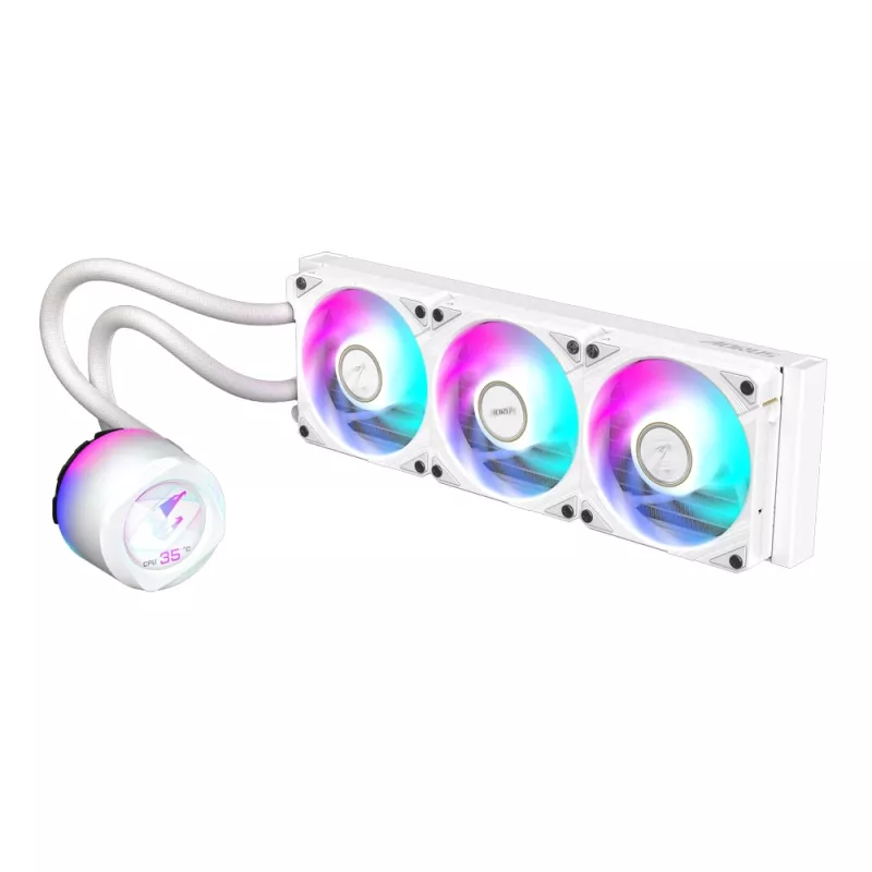 AIO vedelikjahuti GIGABYTE AORUS WATERFORCE X II 360 3x120mm ARGB