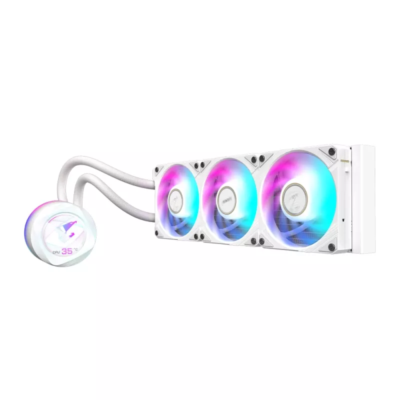 AIO vedelikjahuti GIGABYTE AORUS WATERFORCE X II 360 3x120mm ARGB