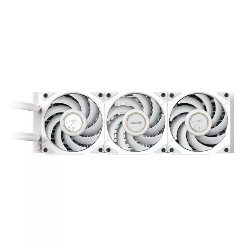 AIO vedelikjahuti GIGABYTE AORUS WATERFORCE X II 360 3x120mm ARGB
