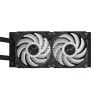 Kõik-ühes vedelikjahutus GIGABYTE AORUS WATERFORCE X II 240 2x120 mm ARGB ventilaatorit