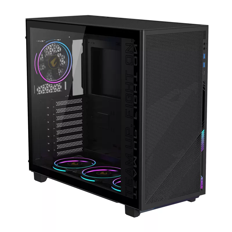 PC Case GIGABYTE C400 Midi Tower Must