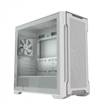 Arvutikorpus GIGABYTE C102 GLASS Midi Tower Valge