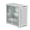 Arvutikorpus GIGABYTE C102 GLASS Midi Tower Valge
