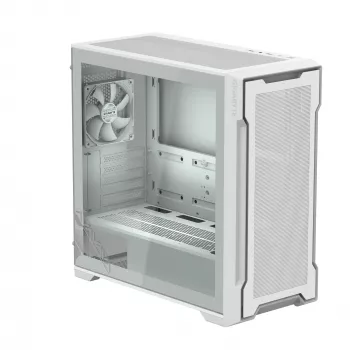 Arvutikorpus GIGABYTE C102 GLASS Midi Tower Valge