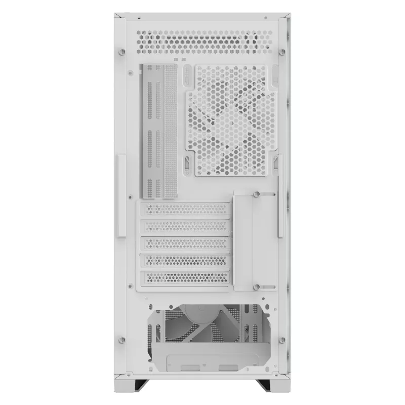 Arvutikorpus GIGABYTE C102 GLASS Midi Tower Valge