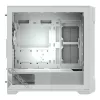 Arvutikorpus GIGABYTE C102 GLASS Midi Tower Valge
