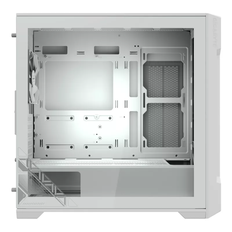 Arvutikorpus GIGABYTE C102 GLASS Midi Tower Valge