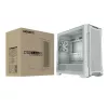 Arvutikorpus GIGABYTE C102 GLASS Midi Tower Valge