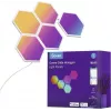 LED-valguspaneelid Govee B6061 5-pack RGB värvimuutusega — modulaarne dekoratiivne seinavalgustus