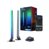Nutikas valgustuskomplekt Govee H6047, Wi‑Fi/Bluetooth, 12V 24W, must, 5 tk