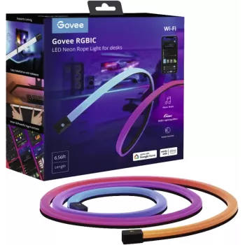 Nutikas ribavalgusti Govee H61C2 — mitmevärviline LED-riba, 36 W, 2,0 m
