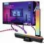 Nutivalgustuse komplekt Govee H6608 — Wi‑Fi/Bluetooth, must, mitmevärviline, 3 tk, 1,5 m kaabel