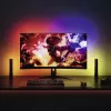 Nutivalgustuse komplekt Govee H6608 — Wi‑Fi/Bluetooth, must, mitmevärviline, 3 tk, 1,5 m kaabel
