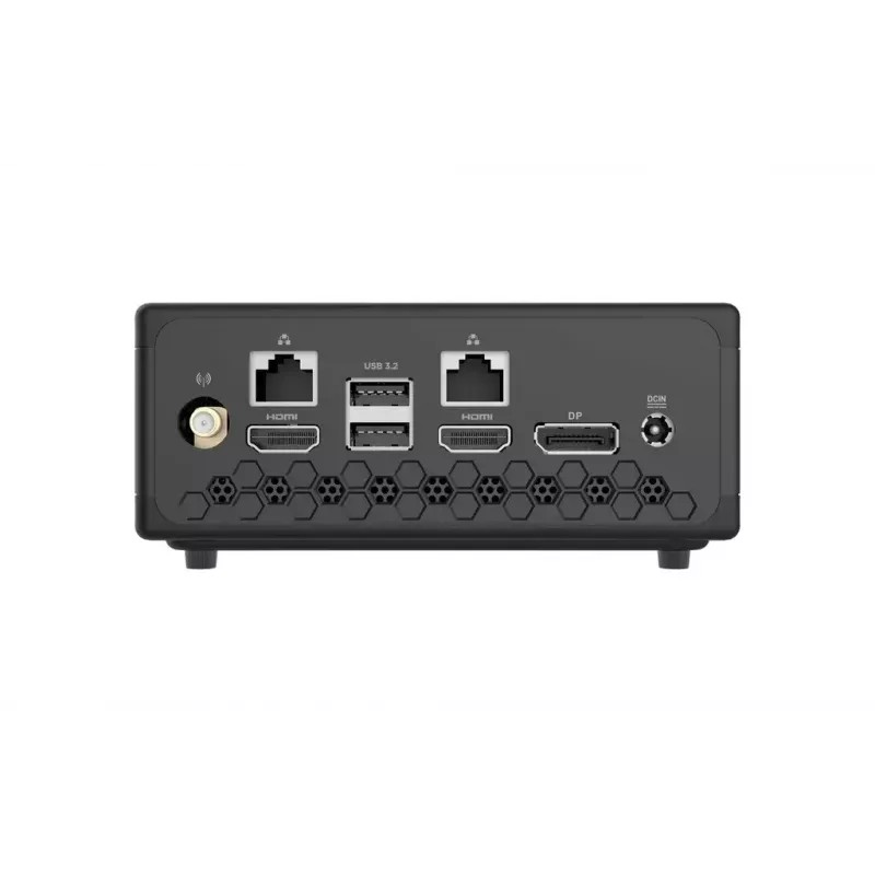 Zotac ZBOX CI337 nano barebone miniarvuti, Intel N100