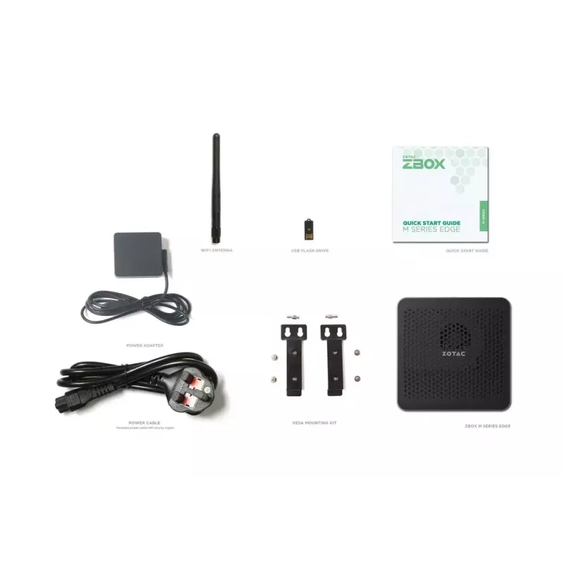 Mini PC Zotac ZBOX-MI668-BE i7-1360P 64GB DDR5 SSD Wi-Fi 6